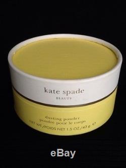 Kate Spade Beauty Edp 1.7 Perfumed Dusting Powder New Item 1.5 Oz Rare Htf