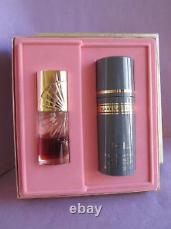 KL Karl Lagerfeld Vintage Set Eau de Parfum 15 ml Perfumed Dusting Powder 1.5 oz