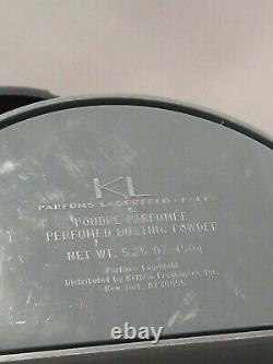KL PERFUME DUSTING POWDER 5.25 OZ (150 g) NEW and SEALED. DISCONTINUED VINTAGE