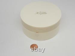KRYSTLE FOREVER CARRINGTON PERFUMED DUSTING POWDER 3oz/85g SEALED CONTAINER