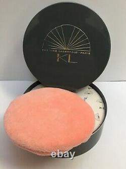 Karl Lagerfeld Perfumed Dusting Powder 3.5 Oz Sealed