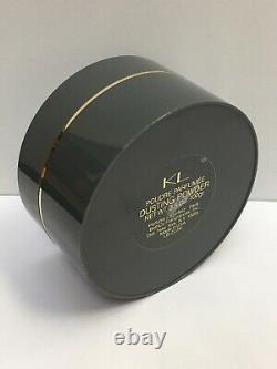 Karl Lagerfeld Perfumed Dusting Powder 3.5 Oz Sealed