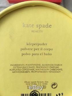 Kate Spade Dusting Perfumed Dusting Powder Beauty 1.5fl. OZ