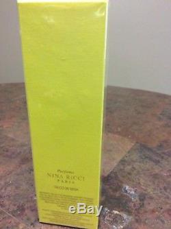 L'AIR DU TEMPS Nina Ricci Perfume Satin Smooth Talc Body Dusting Powder 5.3 NEW