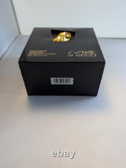 L'ARTE DI GUCCI Perfumed Dusting Powder 4.2 oz 120gr Rare Discontinued