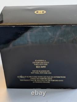 L'ARTE DI GUCCI Perfumed Dusting Powder 4.2 oz 120gr Rare Discontinued