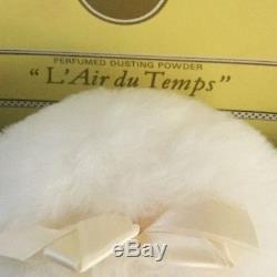 L'Air Du Temps Nina Ricci Perfume Dusting Powder 6 oz Jacqueline Cochran NIB