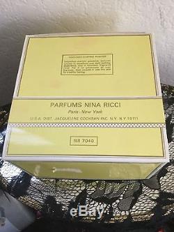 L'Air Du Temps Nina Ricci Perfume Dusting Powder 6 oz Jacqueline Cochran NIB