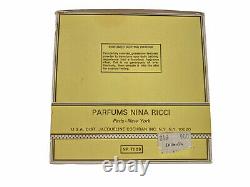 L'Air Du Temps Nina Ricci Perfumed Dusting Powder 6oz Sealed France