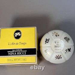 L'Air Du Temps by Nina Ricci Dusting Powder, NOS 200g 7 oz