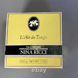 L'Air Du Temps by Nina Ricci Dusting Powder, NOS 200g 7 oz