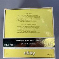 L'Air Du Temps by Nina Ricci Dusting Powder, NOS 200g 7 oz