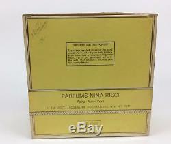 L'Air du Temps Perfumed Bath Body Dusting Powder Nina Ricci 6 oz New Sealed Box