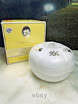 L'air Du Temps By Nina Ricci 200g Perfumed Dusting Powdre (new With Box)