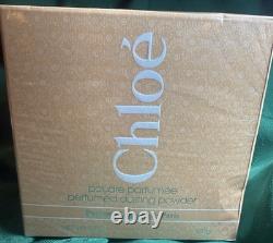 LAGERFELD CHLOE 6 Oz (170G) PERFUMED DUSTING POWDER (NEW WITH BOX & SEALED)