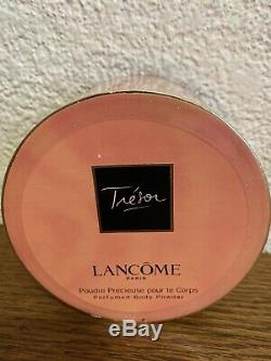 LANCOME Paris Perfumed Body Dusting Powder 3.25 Oz New Sealed
