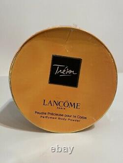 LANCOME Paris Perfumed Body Dusting Powder 3.25 Oz New Unsealed