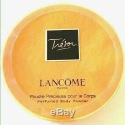 LANCOME TRESOR Perfumed Body Dusting Powder 3.25 oz. SEALED Women's Fragrance NEW