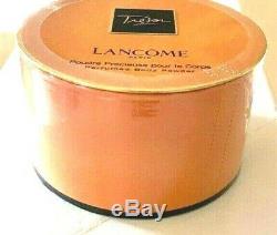 LANCOME TRESOR Perfumed Body Dusting Powder 3.25 oz. SEALED Women's Fragrance NEW