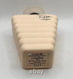 LANCOME Tresor Perfume Body Powder Dusting Powder for Women 3.5oz 100g NeW