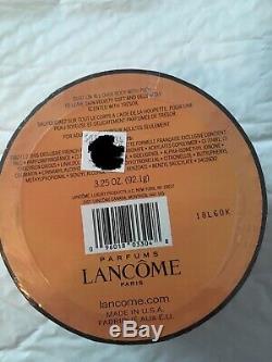 LANCOME Tresor Perfume SILKY Body Powder Dusting Powder 3.25oz Womens SEALED