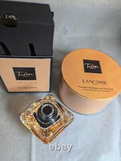 LANCOME Tresor Perfumed Dusting Body Powder (92.1 g) & EDP Parfum 1 oz, Gift Set