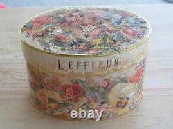 LEFFLEUR PERFUMED DUSTING POWDER 5oz