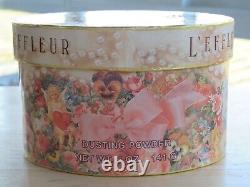 LEFFLEUR PERFUMED DUSTING POWDER 5oz