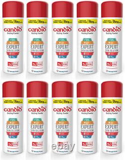 LOT OF 10 CANDID Expert All Skin Solution Antifungal Dusting Powder 60 120 250 g