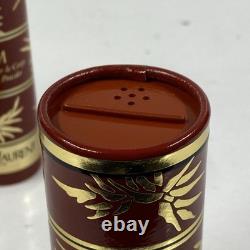 LOT x3 OPIUM by Yves Saint Laurent Perfumed Dusting Powder 1.25.75 Oz Vintage