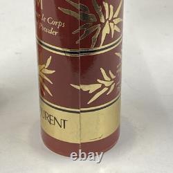 LOT x3 OPIUM by Yves Saint Laurent Perfumed Dusting Powder 1.25.75 Oz Vintage