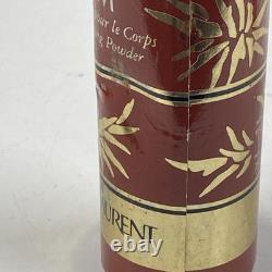 LOT x3 OPIUM by Yves Saint Laurent Perfumed Dusting Powder 1.25.75 Oz Vintage