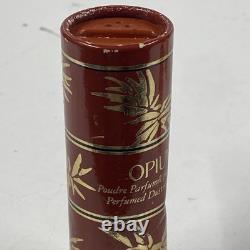 LOT x3 OPIUM by Yves Saint Laurent Perfumed Dusting Powder 1.25.75 Oz Vintage