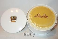 LUCIEN LELONG INDISCRET Perfumed Dusting Powder 5 oz with puff FULL SEALED