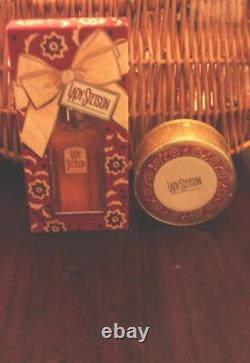 Lady Stetson Coty Cologne 2 Oz Spray Perfumed Dusting Powder 1.75 Oz For Her