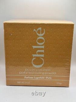 Lagerfeld Chloe 170g Perfumed Dusting Powder (new With Box & Sealed)