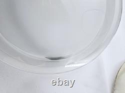 Lalique Cristal Container Collection Perfumed Dusting Powder