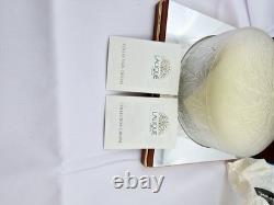 Lalique Cristal Container Collection Perfumed Dusting Powder