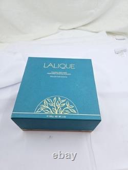 Lalique Cristal Container Collection Perfumed Dusting Powder