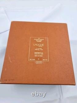 Lalique Cristal Container Collection Perfumed Dusting Powder