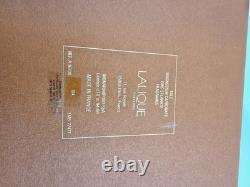 Lalique Cristal Container Collection Perfumed Dusting Powder