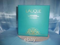 Lalique Perfumed Dusting Powder 5 oz Cristal Container Collection Paris France
