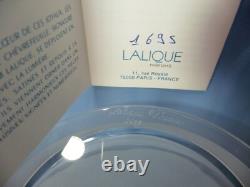 Lalique Perfumed Dusting Powder 5 oz Cristal Container Collection Paris France