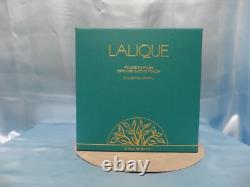 Lalique Perfumed Dusting Powder 5 oz Cristal Container Collection Paris France