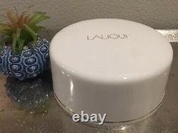 Lalique Poudre Perfumed Fragrance Dusting Body Powder 5oz 150g Sealed