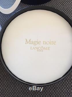 Lancome MAGIE NOIR Perfumed Dusting Powder 6 oz / 170g Unopened RARE