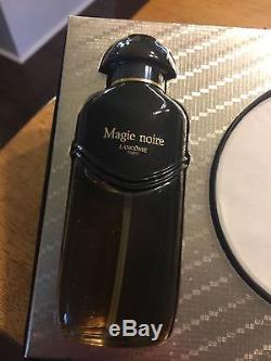 Lancome Magie Noire Eau de Toilette Dusting Powder 1oz Perfume Oil Huile VINTAGE