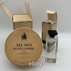 Lanvin Eau Arpege 4 oz Dusting Powder Rare Dummy Store Display Fragrance France