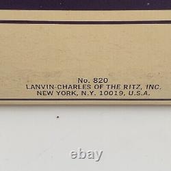 Lanvin Eau Arpege 4 oz Dusting Powder Rare Dummy Store Display Fragrance France