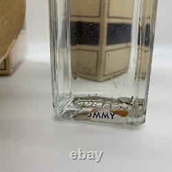 Lanvin Eau Arpege 4 oz Dusting Powder Rare Dummy Store Display Fragrance France